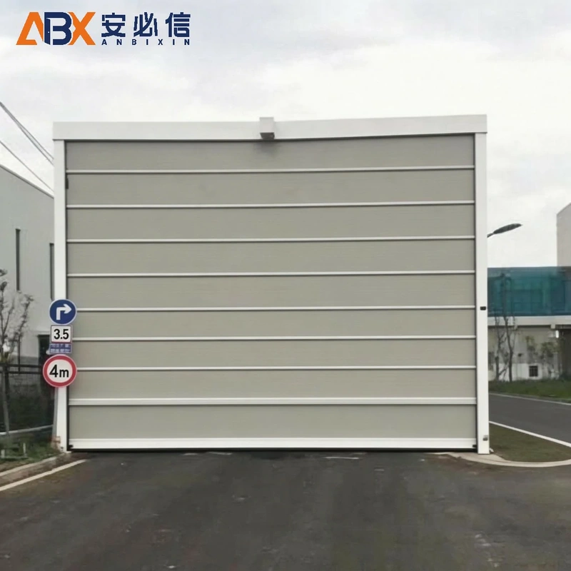 营口市软帘堆积门