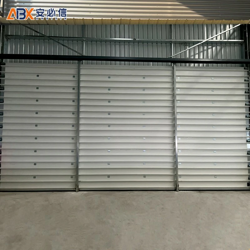 营口市铝合金提升门