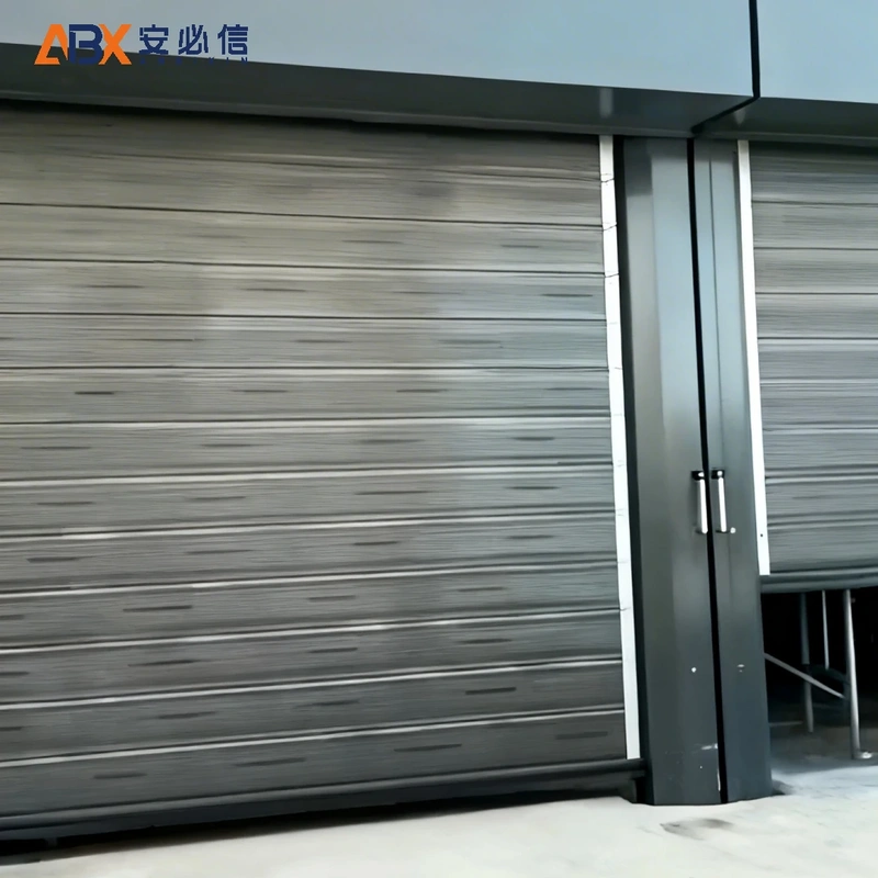 营口市消防快速门